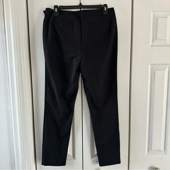 KARL LAGERFELD Black High waisted slacks - Picture 8 of 8